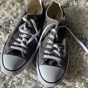 Grey Converse
